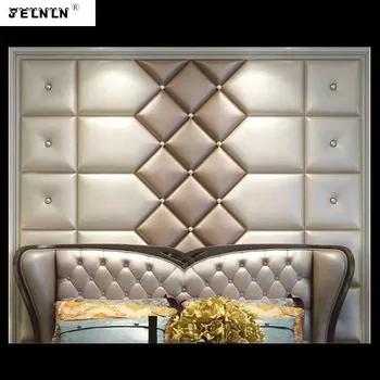 

3d thick soft bag background wall tatami bed wall children's crash wall wall soft bag taekwondo wall soft foam 3D wall sticker