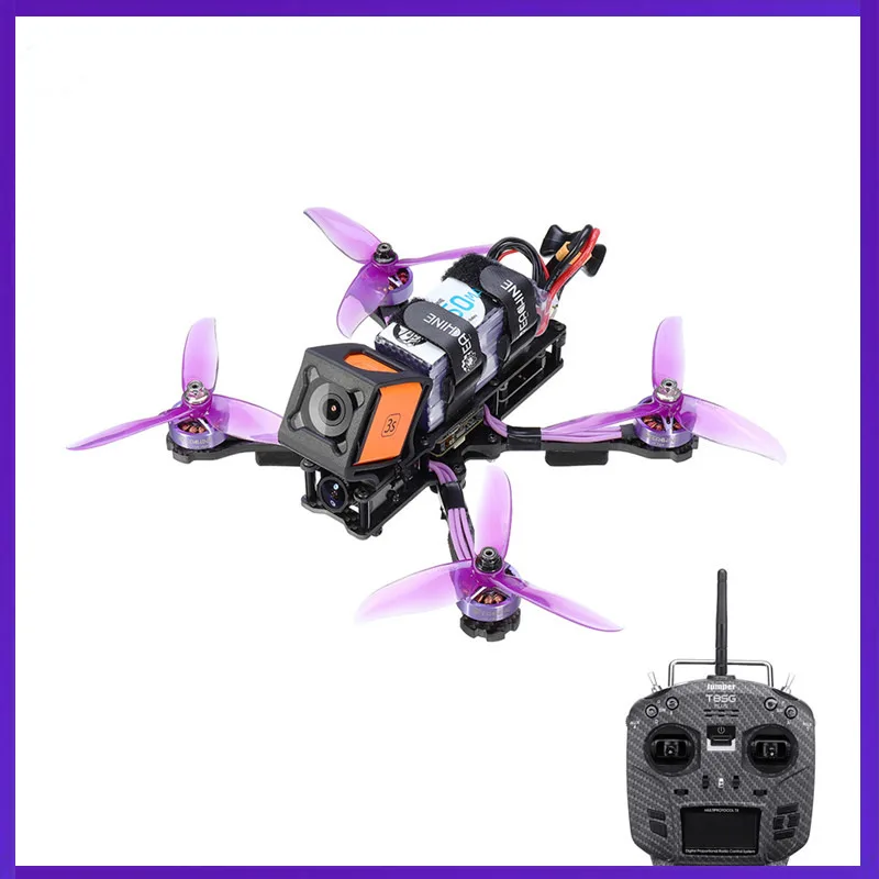 Wizard X220HV 6S 45A 4 в 1 BLHeli_S ESC RC FPV гоночный Дрон RTF & Jumper T8SG V2.0 Plus пульт