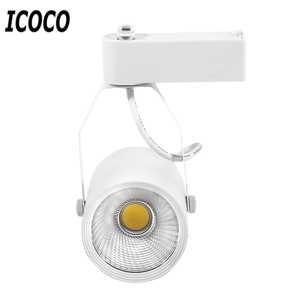 ICOCO 3W, 5 Вт, 7 Вт, 10 Вт, 12 Вт, 15 Вт, 20 Вт, переменный ток, 85-265 в, Светодиодный точечный светильник, коммерческий светильник, ремонт, светодиодный потолочный светильник, магазин одежды