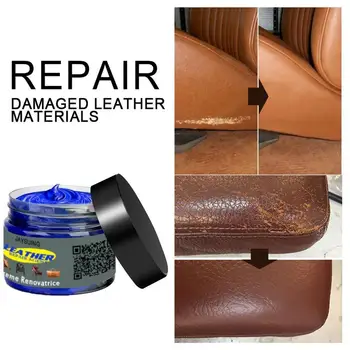 

50ml 9 Colors Leather Refurbishment Care Agent For Shoe/wallet/sofa/car Polish Complementary Repair Color Seat Maintenance
