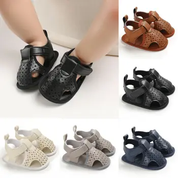 

Newborn Baby Boys Sandals Shoe Casual Shoes Sneaker Anti-slip Soft Sole Toddler