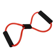 Сопротивление полоса амортизатор трубчатый для фитнеса Мышцы Тренировки Упражнения Йога шнур эластичный 8 Тип