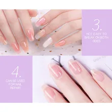 10 шт стекловолокно для наращивания ногтей из стекловолокна для наращивания ногтей