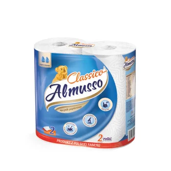 

2 Roll/Pack Signature Cloth Paper Towels Soft Strong Kitchen Paper Towels White Family Rolls Paper