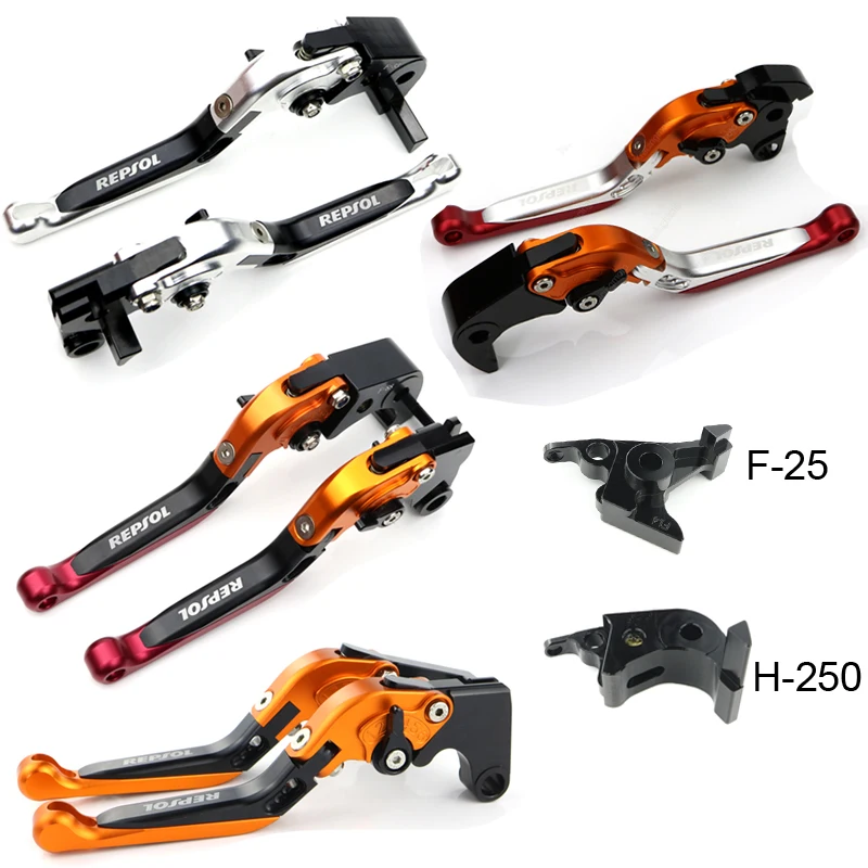 Подходит для Honda CBR250R 2011 2012 2013 CBR300R 2014 CBR500R CB500F/X 2013-2015 мотоциклетные складные