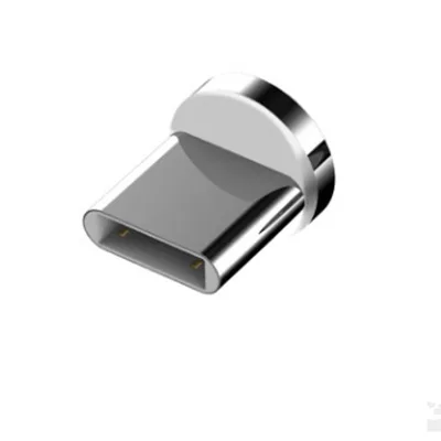 Android type-c три в одном 360 градусов слепой вставной Магнитный кабель для Apple флэш-магнитной линии передачи данных для Iphone