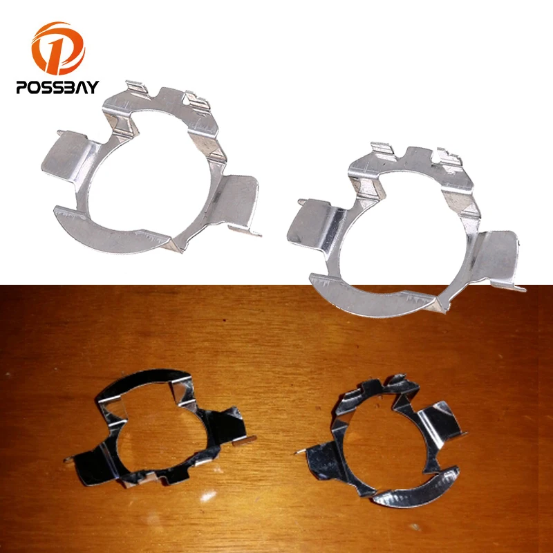 Держатель лампы светодиодной фары POSSBAY H7 для Mercedes Benz VW Nissan Opel Chevrolet Audi Renault|База| |