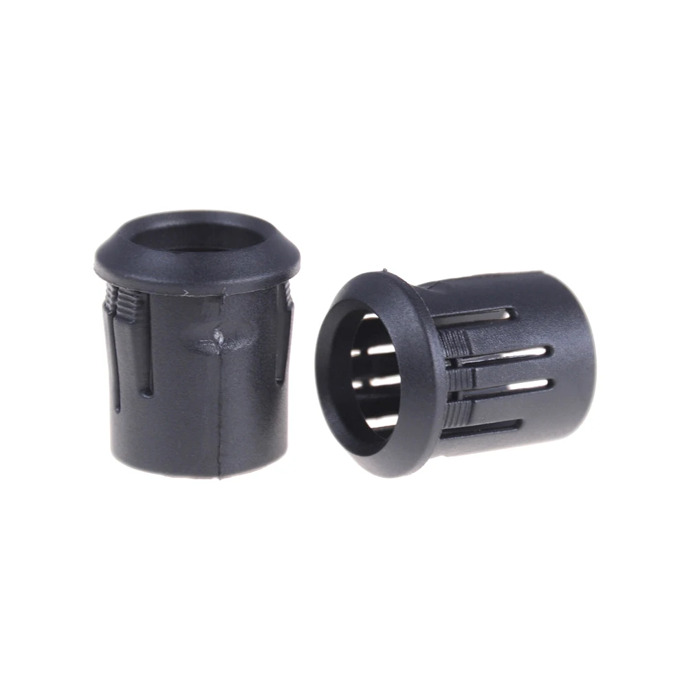 New 10pcs Black Plastic 3mm/5mm/8mm Lamp LED Diode Holder Black Clip Socket High Quality Accessories