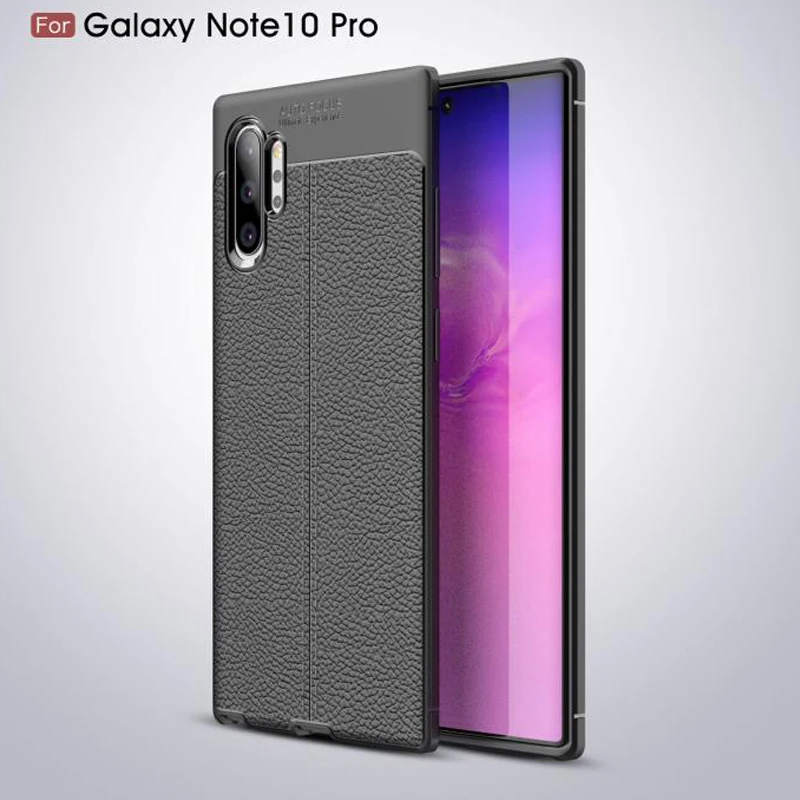 Xinwen задняя крышка телефона etui, coque, чехол, чехол для samsung galaxy note 10 plus pro note10+ 10pro 10 plus note10plus силиконовые аксессуары