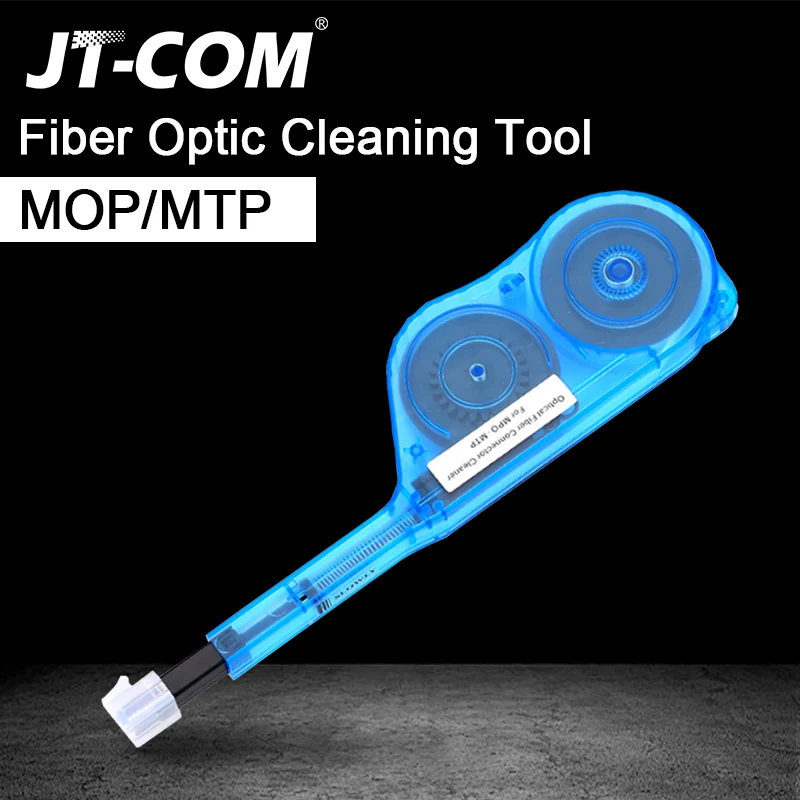 Fiber Optic Cleaner for MPO Connectors one click cleaner fiber cleaning pen  Fiber cleaning tool Optical MPO Connector Cleaner