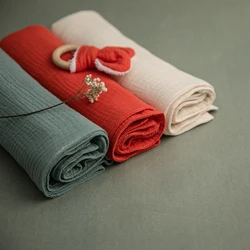 1PC Towel Baby Facecloth Baby Bath Towel Handkerchief Cotton Burp Cloth Soft Absorbent Gauze Kindergarten Summer Thin Washcloth
