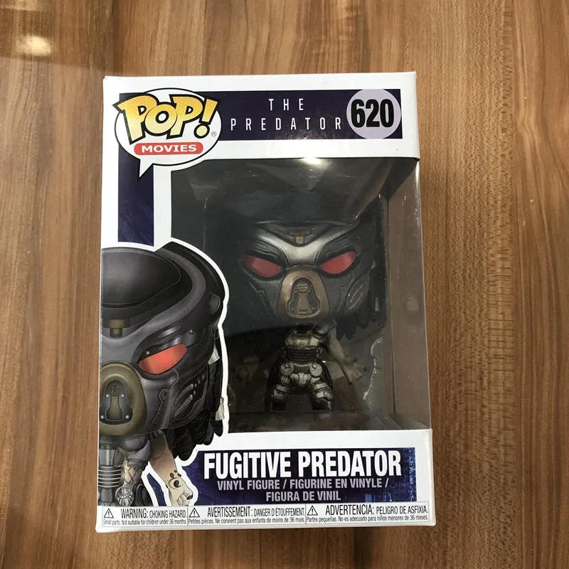 Эксклюзивные официальные фильмы Funko pop: The Predator fugent Виниловая фигурка