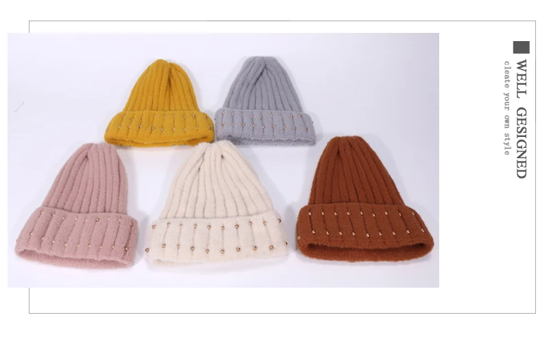 Высококачественные вязаные шапки Skullies Beanies для мужчин и женщин, зимние уличные спортивные толстые теплые модные женские Лыжные шапки для девочек, Лыжные шапки, зимние теплые мягкие шапки в стиле хип-хоп