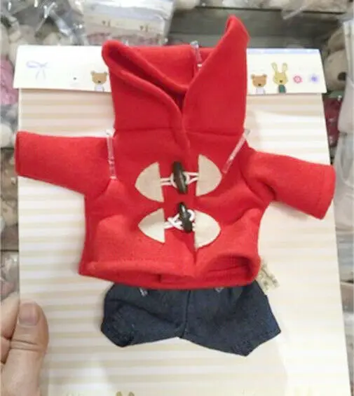 20-30 см Kpop EXO Кукла Одежда Толстовка пальто брюки костюм для плюшевых кукол косплей подарок наряд ручной работы