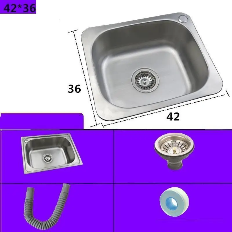 Смеситель Лава Manos Tarjas Integral Acero Inoxidable Escurridor Para De Cocina Cuba Pia Cozinha Lavabo Fregadero кухонная раковина