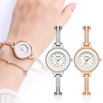 

Fashion Simple Star Diamond Inlaid Alloy Watch Ladies Quartz Watchs Versatile Designer Watch Luxury Reloj Mujer