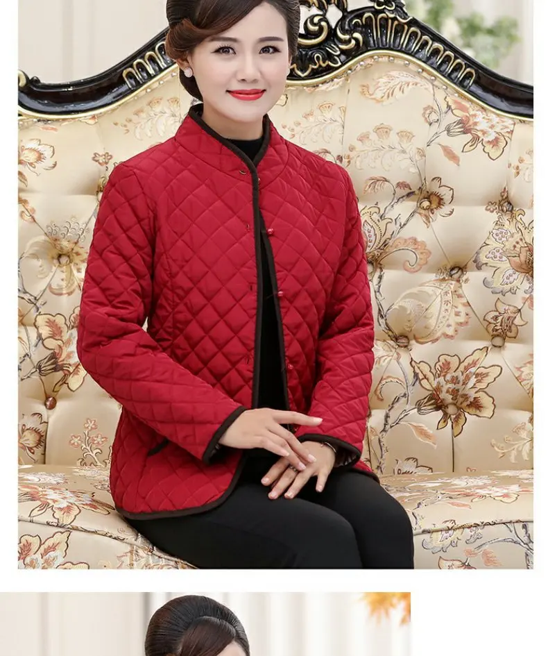 Куртки женские пальто весна зима хлопок-мягкий LParkas Chaqueta Mujer Jaqueta размера плюс XL~ 5XL Casaco женская короткая куртка