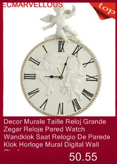 Парикмахерская jam Dinding Murale Grande Taille кухня Reloje Каса Relogio де Parede Saat Reloj сравнению Horloge настенные часы