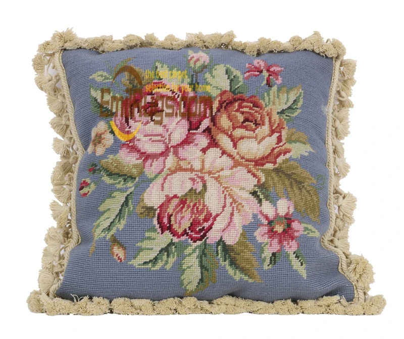 Охлаждающая память aubusson Подушка сиденья тканые чехлы на подушки домашний Чехол Подушка квадратная подушка - Цвет: yk210-19 16x16