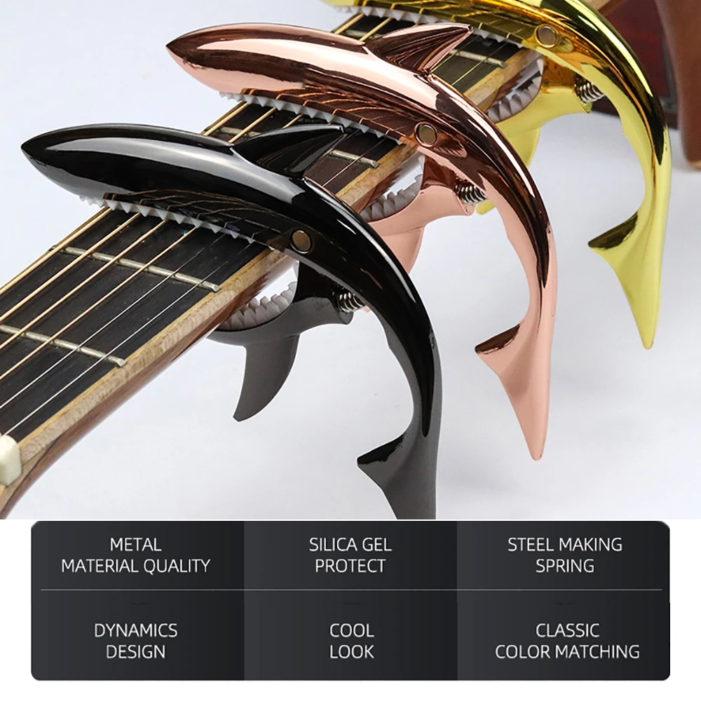 Accesorios universales para guitarra Capo, llave de cambio rápido, resorte de alta tensión, cejilla para guitarra clásica acústica, para guitarra|Partes y accesorios de guitarras| - AliExpress
