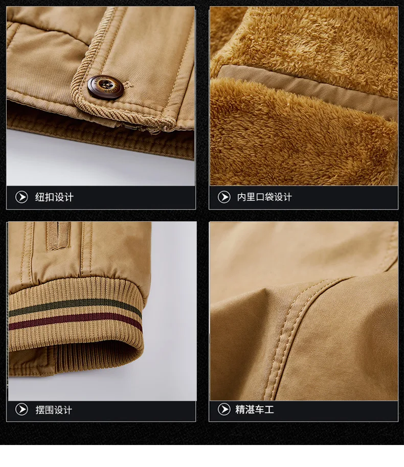 AliExpress зимнее Мужское пальто с хлопковой подкладкой из чистого хлопка очень большая толстая куртка повседневное теплое хлопковое пальто с капюшоном