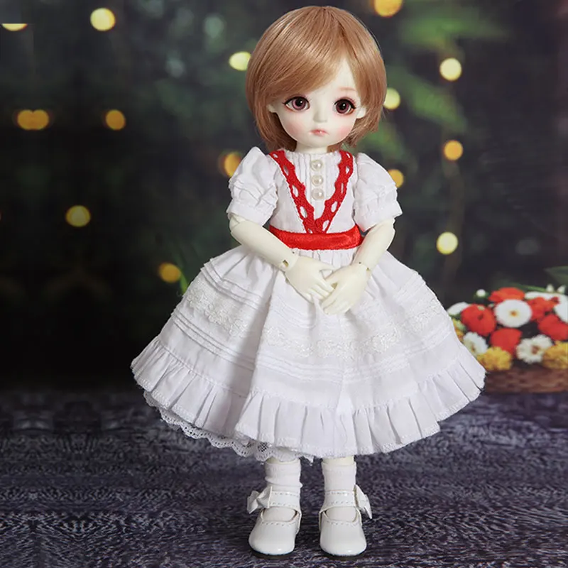 OUENEIFS SD BJD куклы ангельская Мелисса LCC 1/6 фигурки из смолы AI YoSD набор игрушек