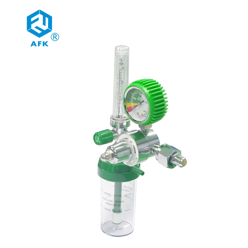 CGA540 Medical Oxygen Gas Pressure Regulator Diaphragm G 5/8"male with