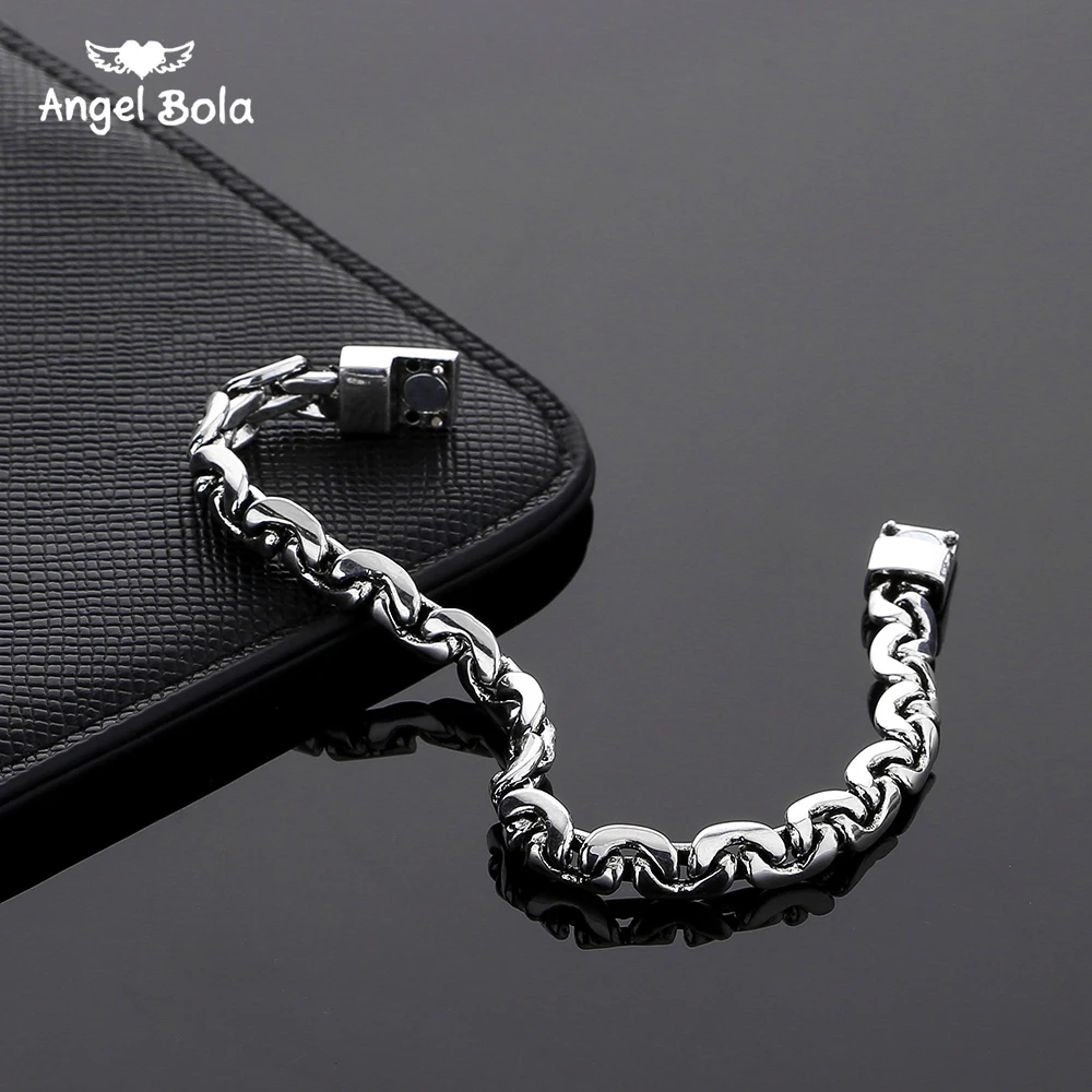 

10Pcs/lot Punk European Style Bangle Motor Bike Ancient Silver Color Motorcycle Chain Buddha Bracelets Wristbands Jewelry
