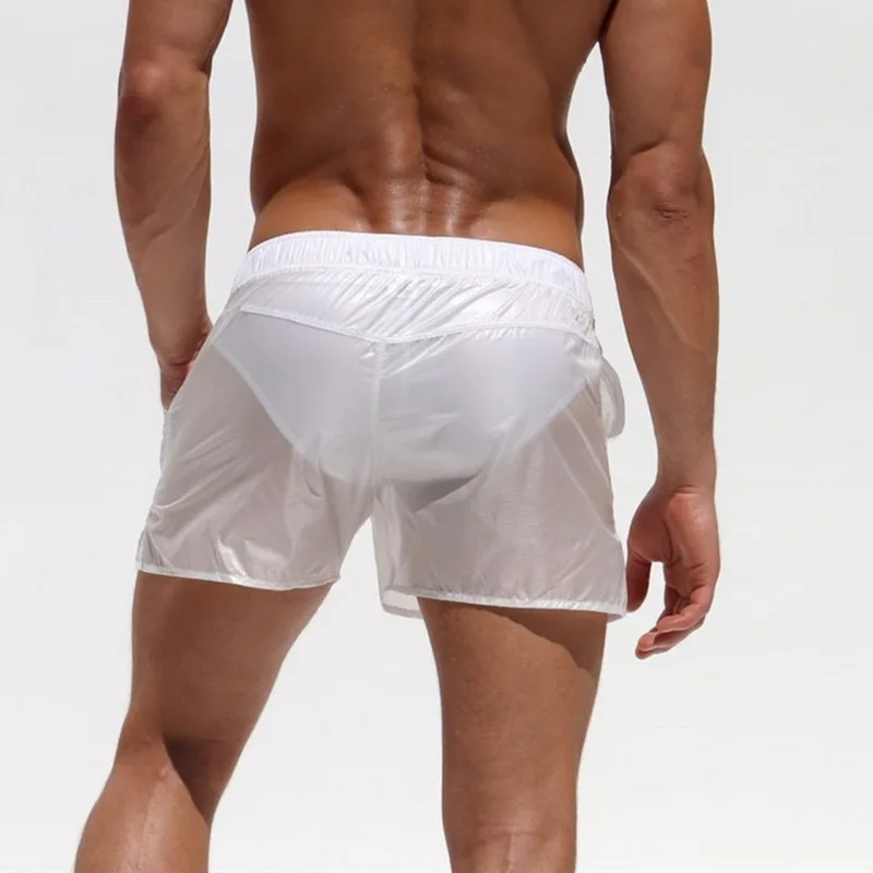 Vertvie, мужские пляжные шорты, летние, для плавания, ming, быстросохнущие, для фитнеса, шорты, мужские, дышащие, спортивные, для плавания, прозрачные, пляжные, короткие штаны