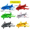 6Pcs/set Cute Pull Back Airplane Model Toy For Kids Baby Mini Colorful Cartoon Aircraft Plane Board Games Children Xmas Gift 4