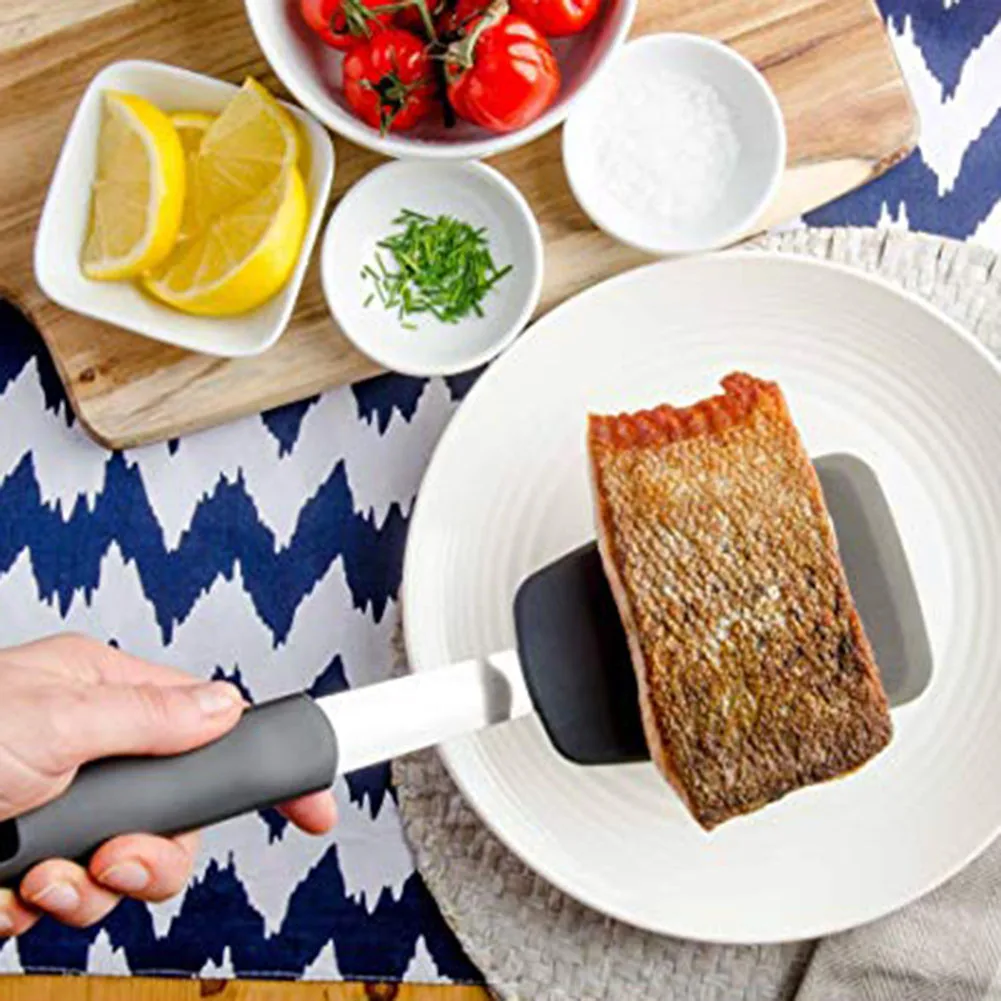 Hot 3Pcs Non Sticky Cooking Turner Spatula Shovel Kitchen Cookware Omelette Pancake Pastry Turner Frying Pan Accesorries 123