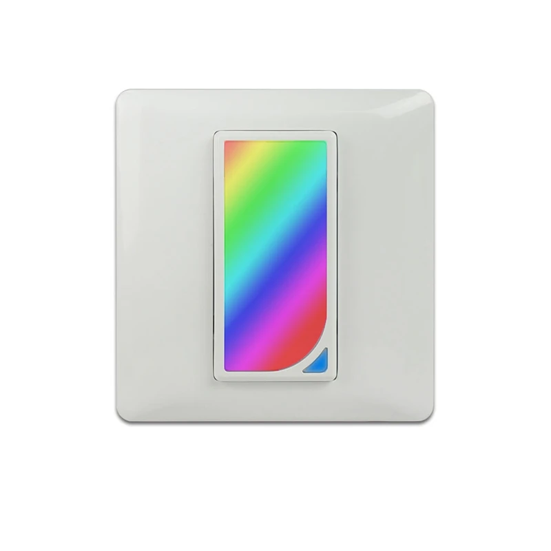

2In1 Intelligent Light Switch Compatible with Echo Alexa / Google Home, Flush WiFi Switch and Integrated in Night Light Dimmable
