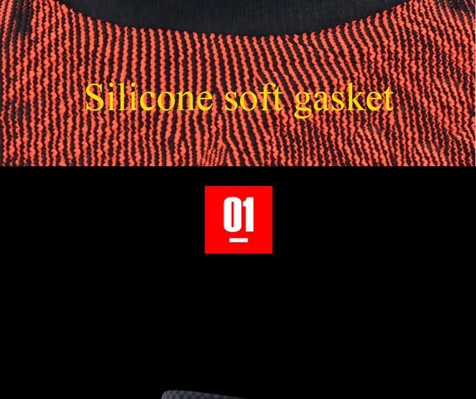 Knee Support Silicone Spring Knee Protector