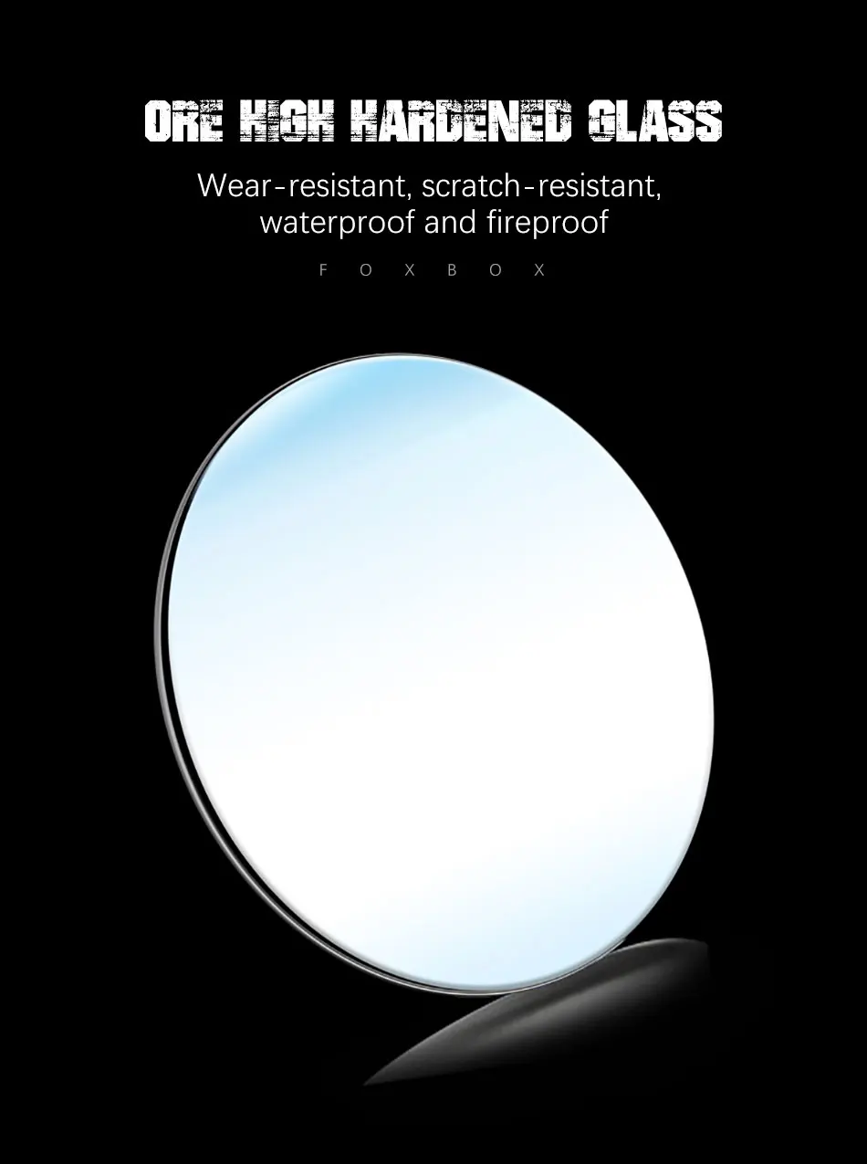 2021 orologio Fox di marca da uomo cassa in fibra di carbonio orologi sportivi al quarzo da uomo orologio da polso digitale impermeabile militare Clcok_voghion.com