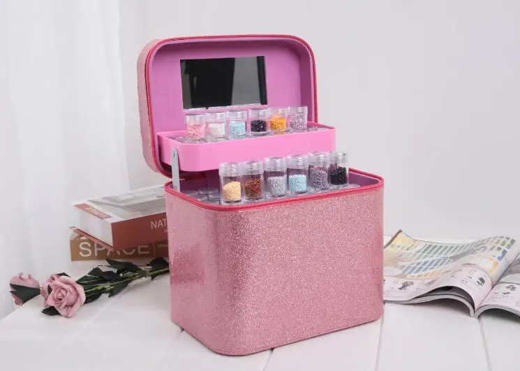 

Diamond Painting box Special Shaped Diamond Painting tool Diamond Painting Accessories Tool Box Container Case Embroidery Mosaic