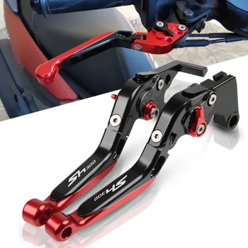 

For Honda SH300 SH 300 SH-300 2018 CNC Aluminum Motorcycle Brake Clutch Levers Adjustable Brake Clutch