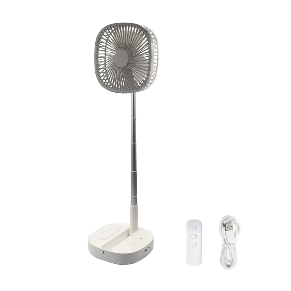 4 Speeds Stand Fan With Remote - Image 4
