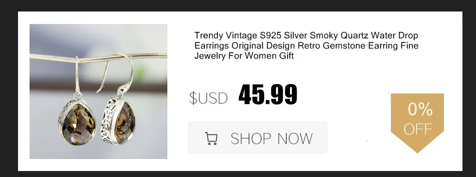 925 пробы, серебряные серьги-капли с драгоценным камнем дымчатого кварца ручной работы, дизайнерские трендовые Винтажные серьги, хорошее ювелирное изделие для женщин, вечерние серьги