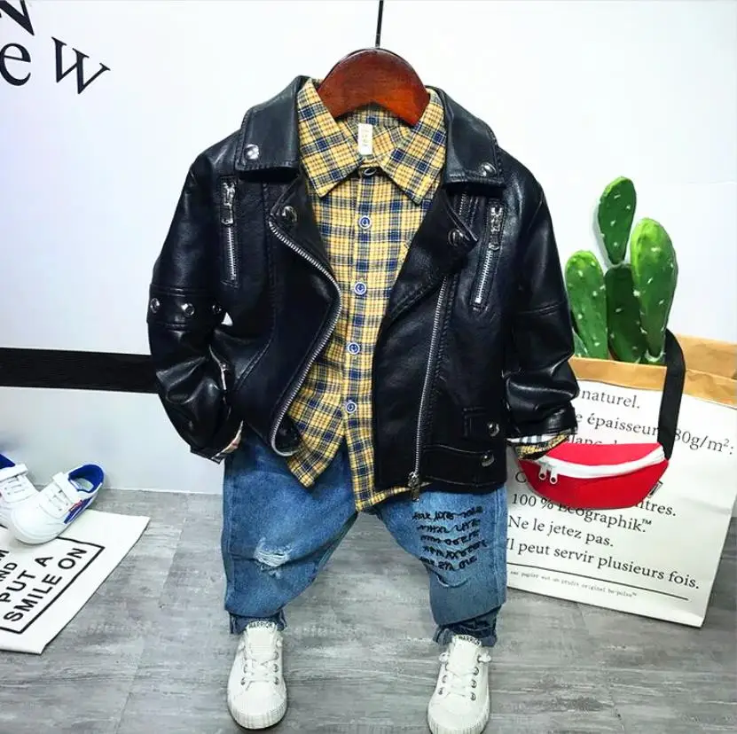 Детская зимняя одежда для маленьких мальчиков, комплект одежды для маленьких мальчиков с радугой, детская утепленная толстовка с капюшоном, утепленные джинсы, комплект из 2 предметов для детей 2-6 лет