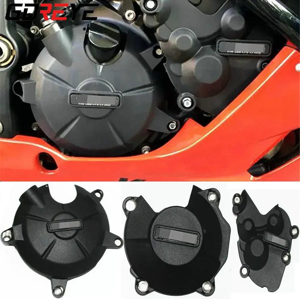 Защитный чехол для двигателя мотоциклов Кавасаки ZX6R 2009 10 12 13 14 15 16 18 19 2020 |
