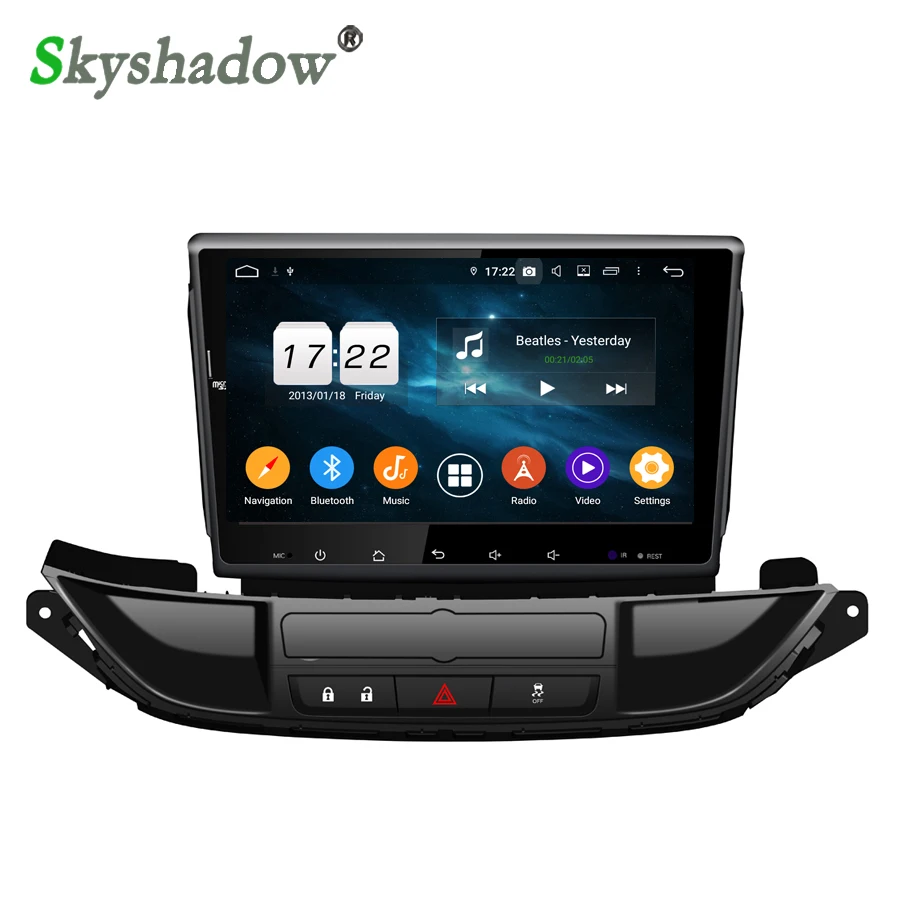 DSP ips Android 9 0 4 Гб 32 ПЗУ Восьмиядерный автомобильный dvd-плеер gps карта RDS радио wifi