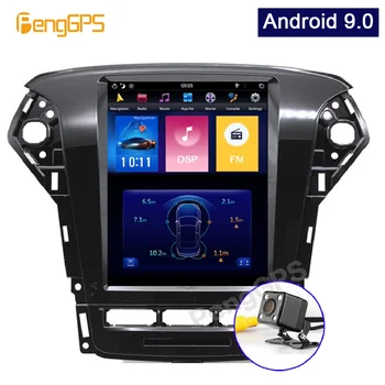 

Car Stereo for Ford Mondeo/Fusion MK4 2011-2013 Android 9.0 GPS Navigation DVD Receiver with Wireless CarPlay Built-in DSP 10.4"