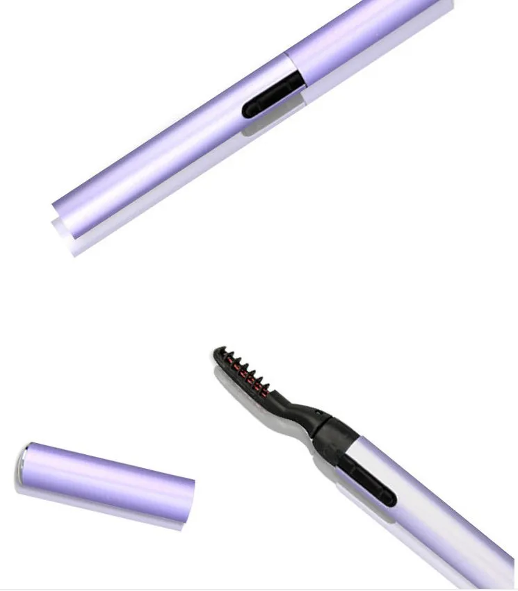 Завивка ресниц Мини Портативный Электрический нагрев ресниц карандаш для завивки типа ресниц Электрощипцы для подкручивания ресниц