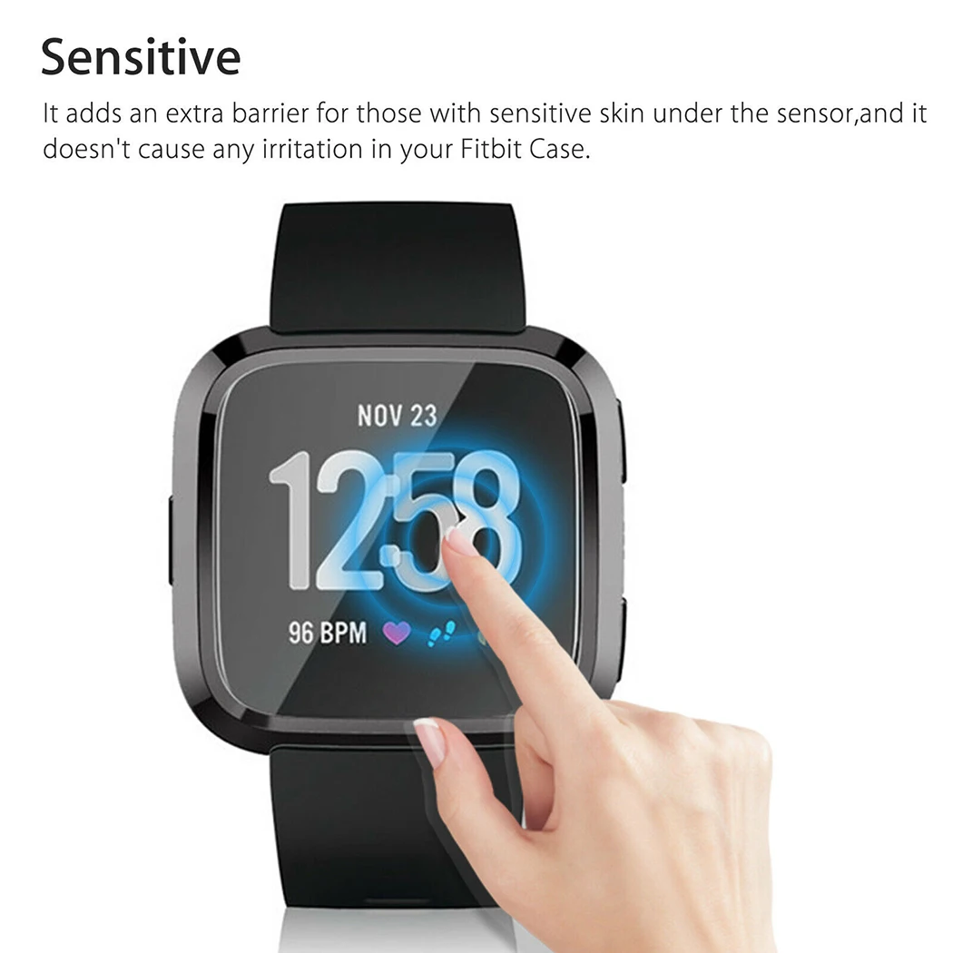 Умный чехол Защитная пленка из термополиуретана для Fitbit Versa