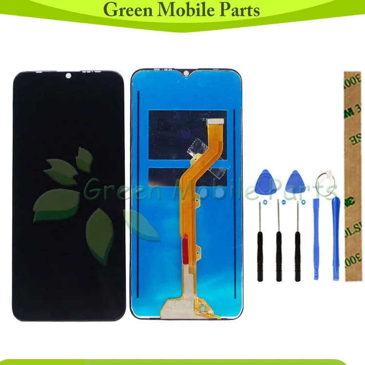 

GRE 100% Tested LCD Display For Tecno Camon 12 CC7 KC8 LCD Display With Touch Screen Assembly