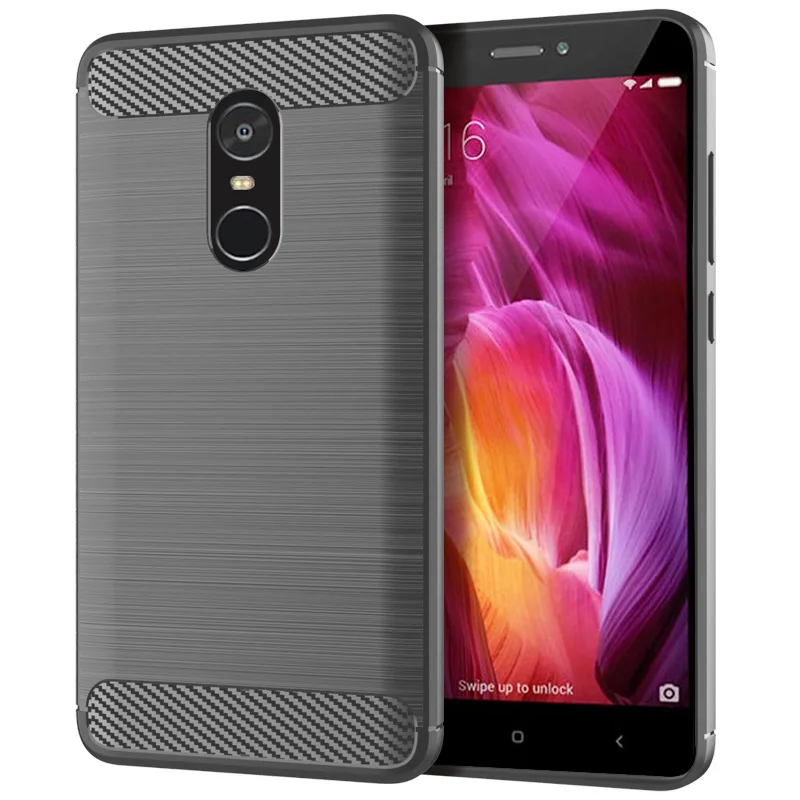 Мягкий чехол из углеродного волокна для Xioami Redmi Note 4X Redmi 4X Redmi Note 7 Note 7S Note 7 Pro Чехол для Xiaomi Max 3 противоударный чехол