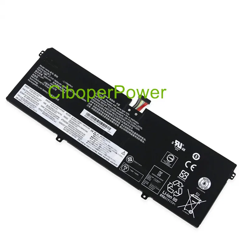 Оригинальная качество ноутбука Батарея для L17C4PH1 L17M4PH1 для Pro-13IKB C930 C930-13IKB C930-13IKB 81C4