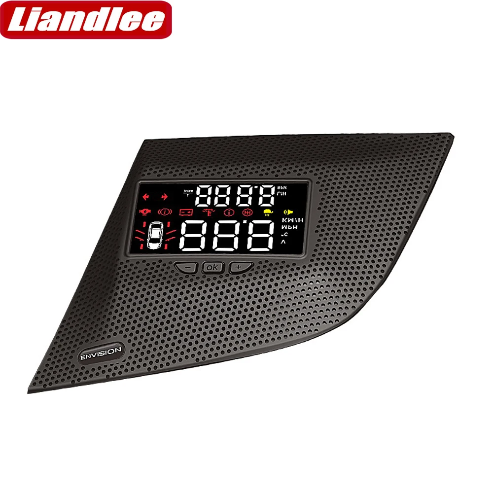 

Liandlee Car Head Up Display HUD For Buick Envision every year HD Projector Screen Overspeed Alert Alarm Detector