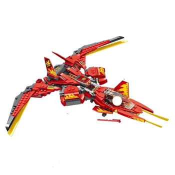 

Ninjagoed Series Legacy Kai Fighter Set Building Blocks Kit Bricks Classic Movie Model Toys For Children Gifts