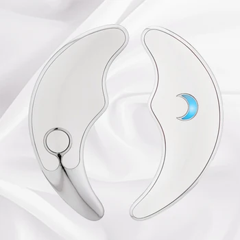 

Tool Scraping Tightening Heat Vibration Neck Face Massager Anti-aging Legs Anti Wrinkle Gua Sha Lifting Eyes Mini Back